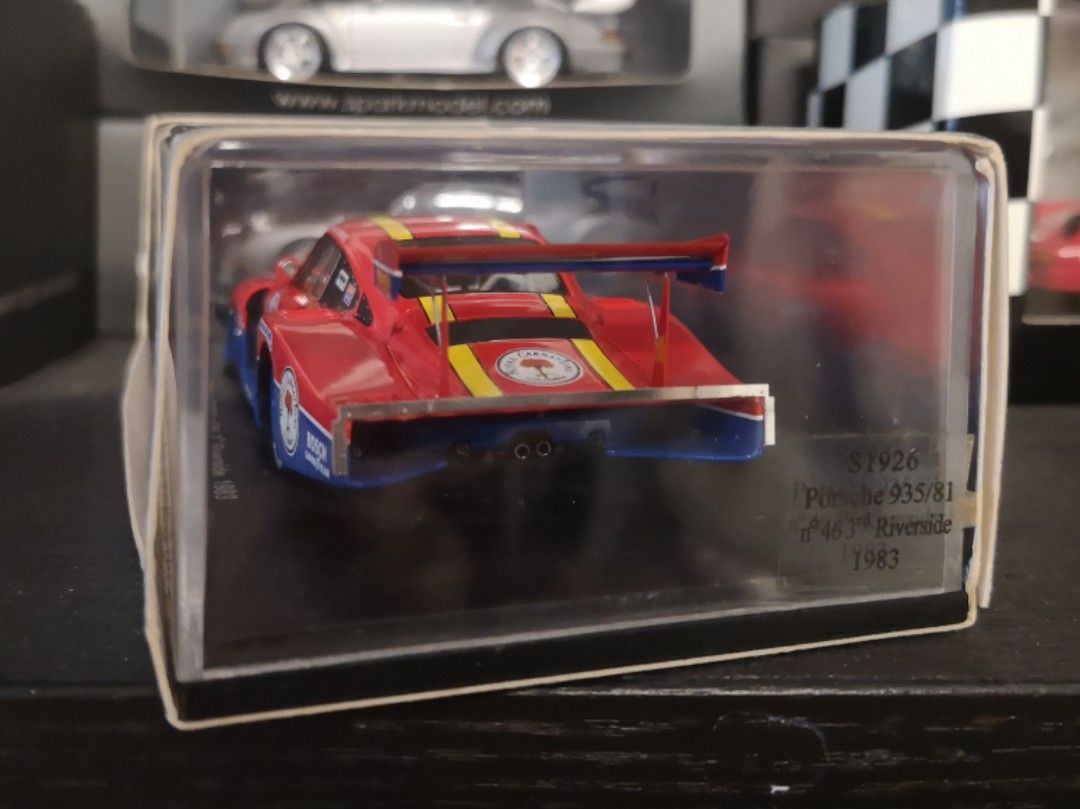 1/43 SPARK Porsche 935/81 №46 1983