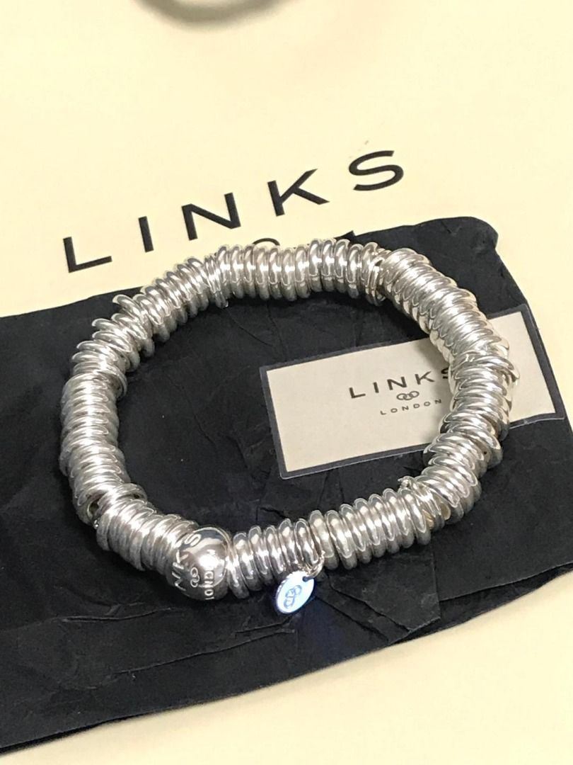 1850 Links of London Silver Sweetie Bracelet tiffany