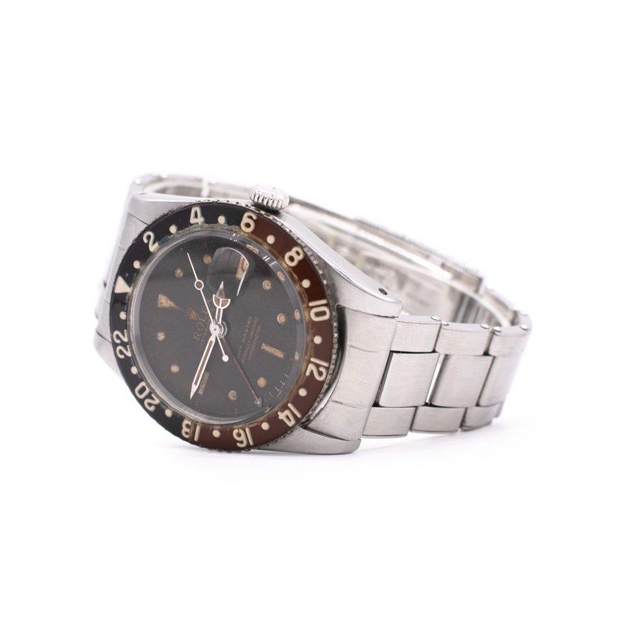 1958 Rolex Gmt Master 6542 Bakelite