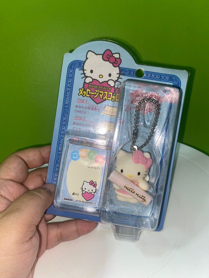1999 Rare Authentic Hello Kitty Charm, Hobbies & Toys, Toys & Games on ...