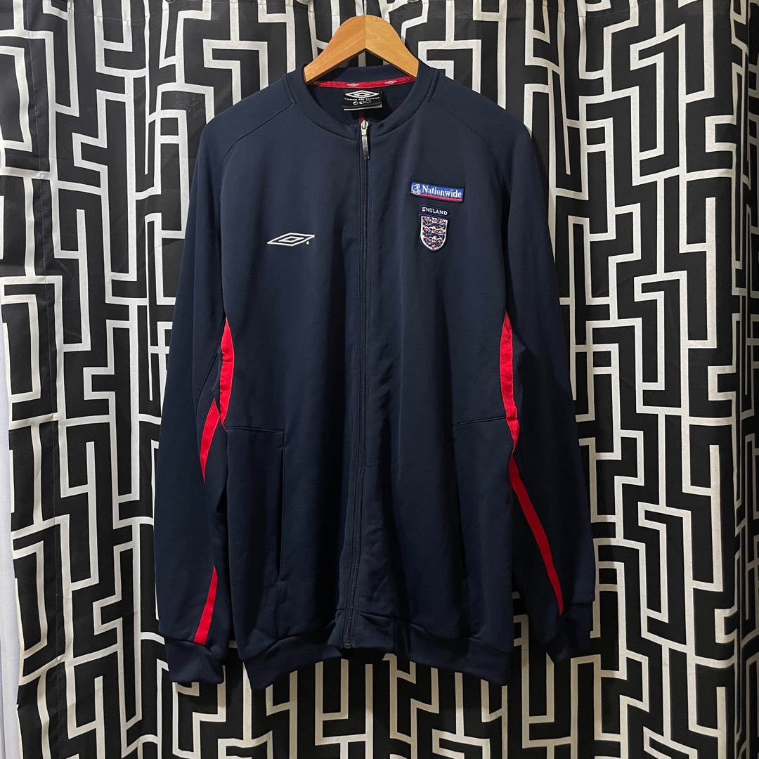 2002-03 England Umbro Premier Pro Training Jacket