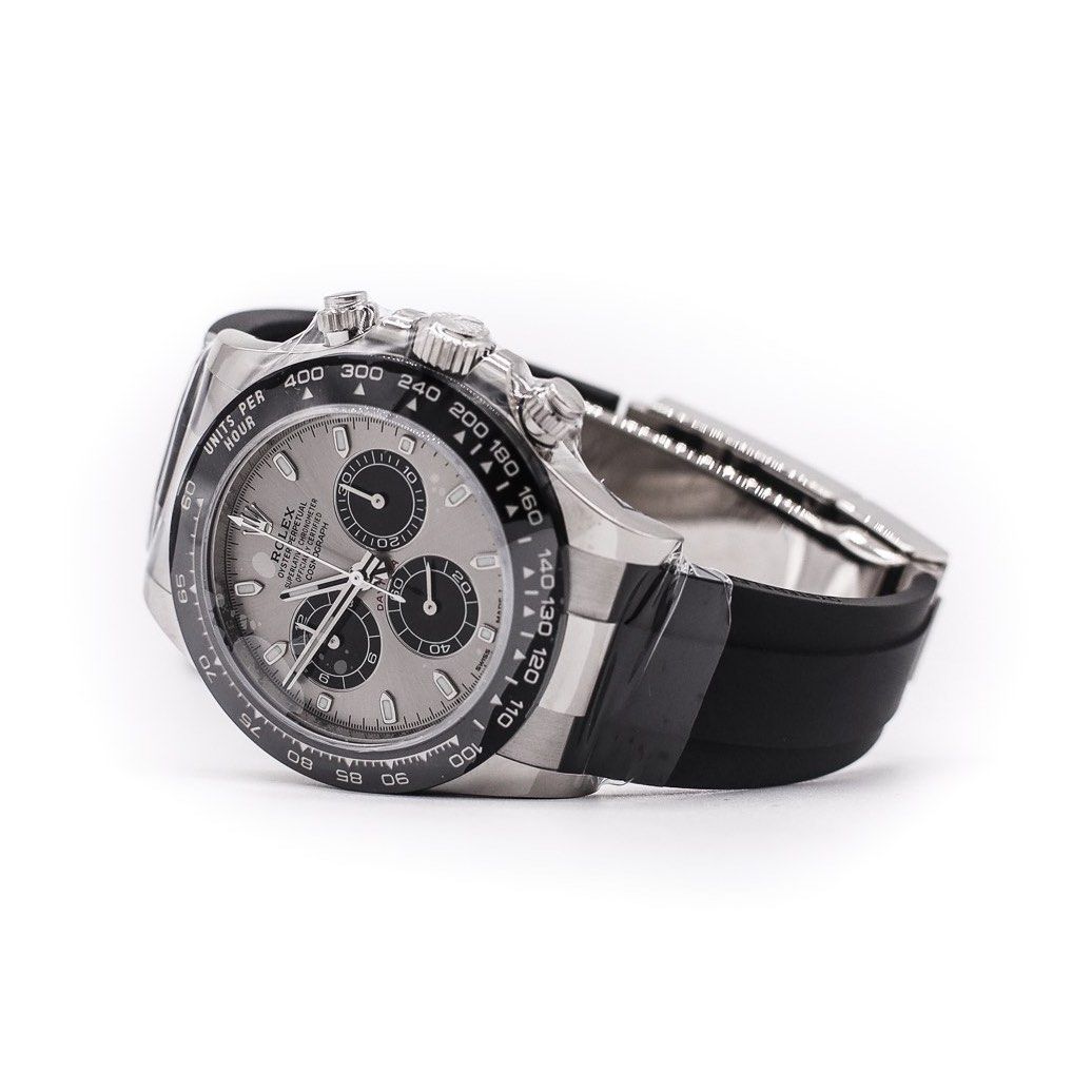 White gold deals ceramic daytona