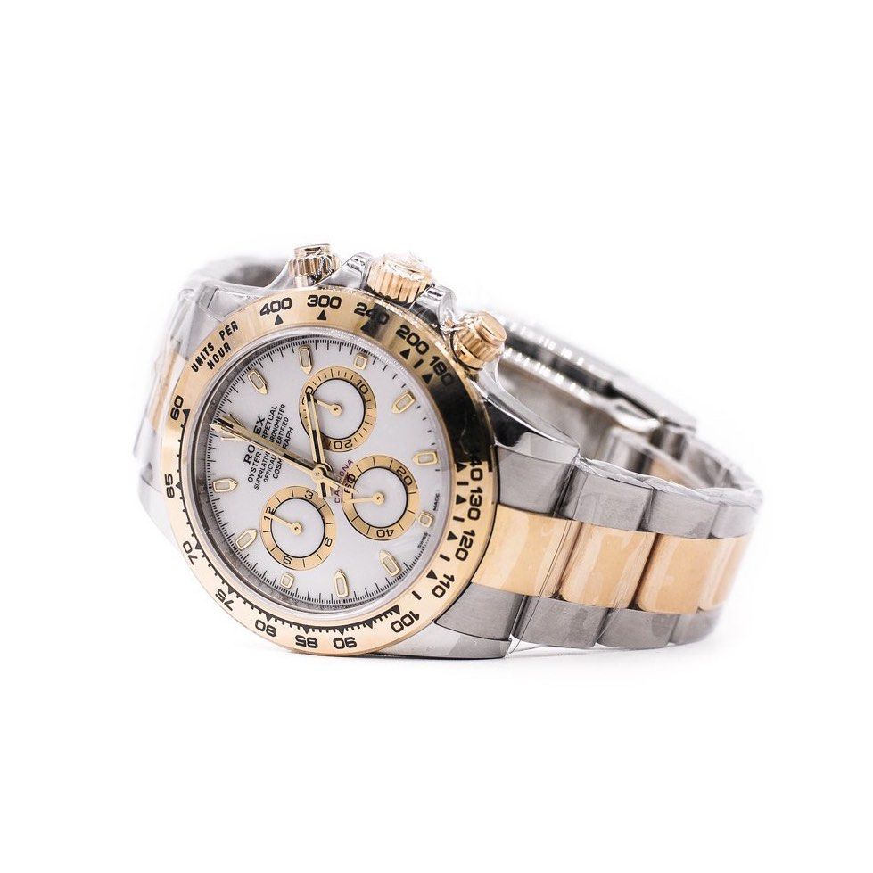 2022 Rolex Half Golf Daytona White Dial 116503 Luxury Watches on Carousell