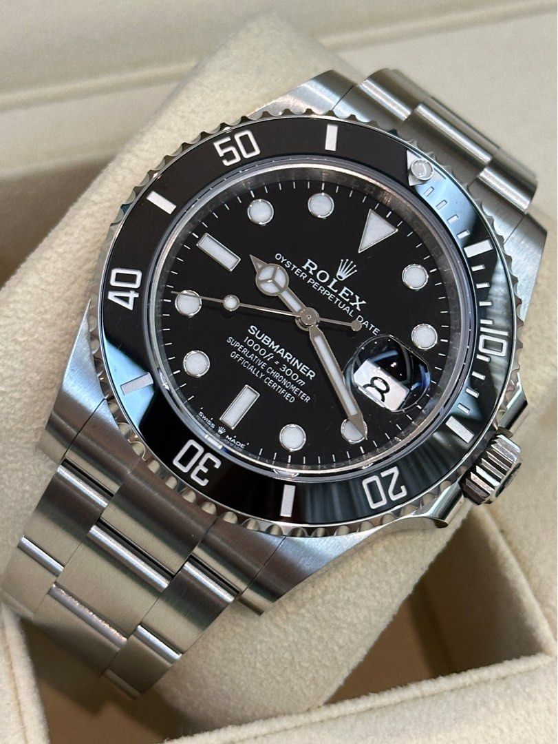 2023 Rolex Submariner Date 41 (Category: Luxury Watches) located in Makati City. Submitted by grail_luxury (Listing ID 1265826797, Image 2). Description: Rolex Submariner Date 41 Brand New & Complete Inclusions Ref: 126610LN Nov 2023 100% Legit Check the reviews LOCAL AD PODIUM branch .