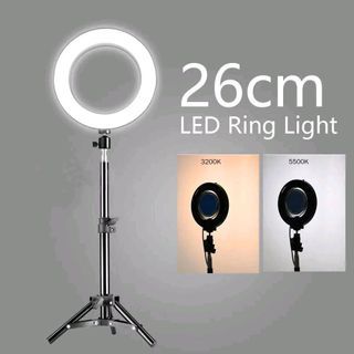 26cm ringlight w/2.1m  stand