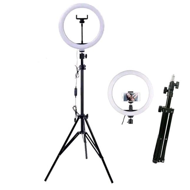 26cm ringlight w/2.1m stand (Category: Lighting) located in Manila. Submitted by bongsy999mall (Listing ID 1265757419, Image 2). Description: .