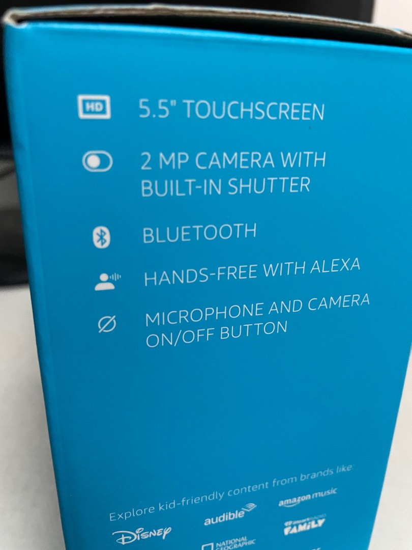 2 sets echo show, Babies & Kids, Baby Monitors on Carousell