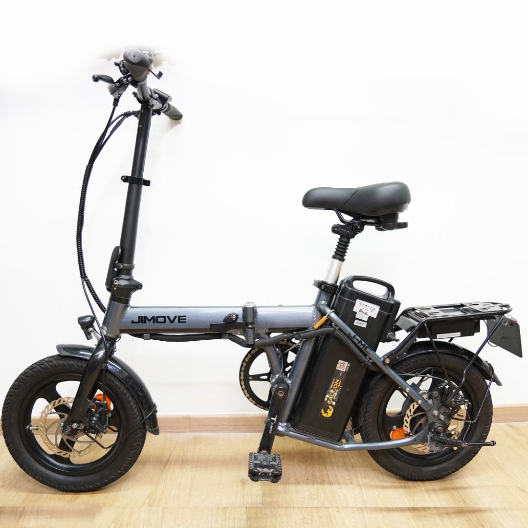 36V 21Ah Jimove MC 2.0 Ebike Electric Bicycle w Suspension Seat Pole Lever Refurbished Warranty Sports Equipment PMDs E Scooters E Bikes E Scooters E Bikes on Carousell