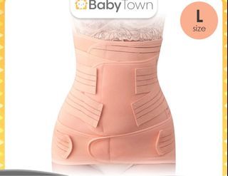 Lavie Postpartum Belly Band Abdominal Binder in Black – LaVie Mom
