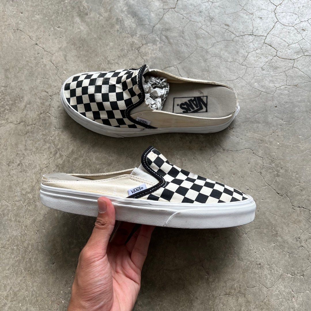 Vans checkerboard 5.5 sales