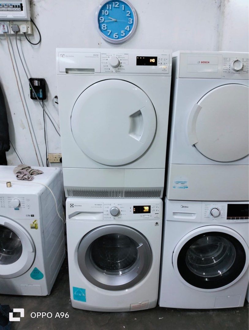 8/7KG Washing Machine and Condenser Dryer (Pair), TV & Home Appliances