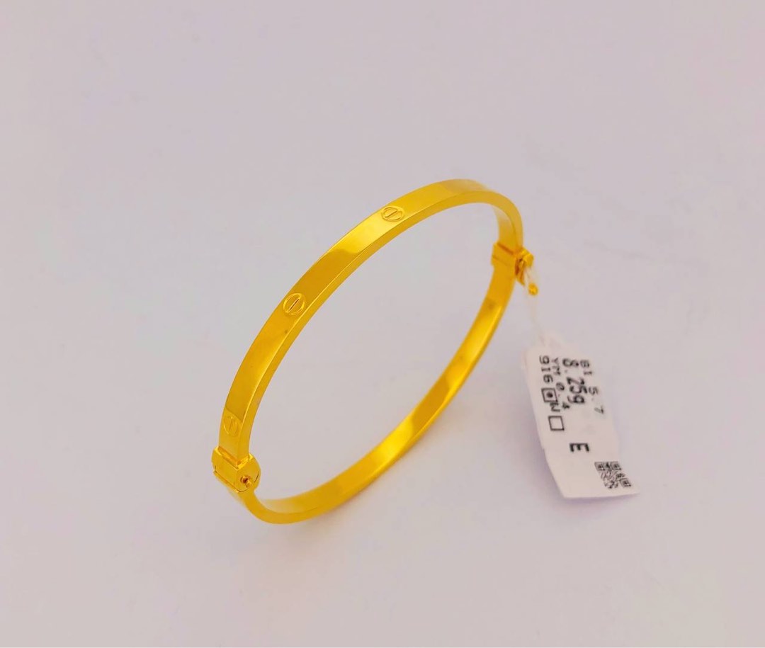 Mens gold bracelet cartier hot sale