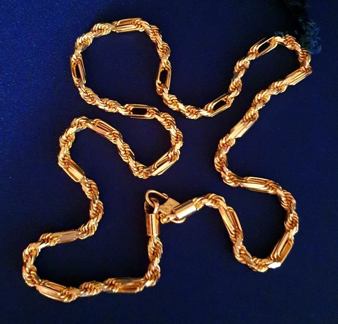 Pure gold chain designs for mens best sale