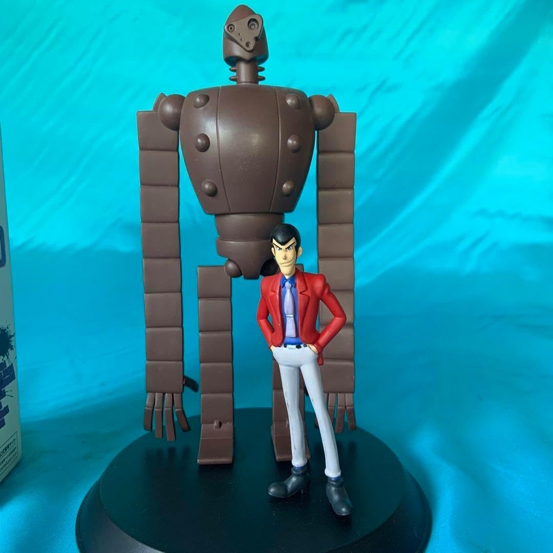 全新絕版宮崎駿雷朋三世魯邦三世ルパン三世ロボット兵ラムダ元祖
