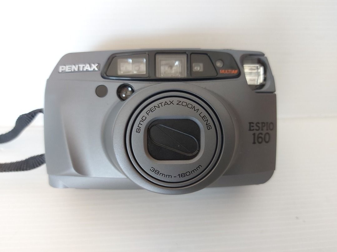 保存良好外觀新功能正常日本製PENTAX ESPIO 160 底片相機, 哩哩扣扣