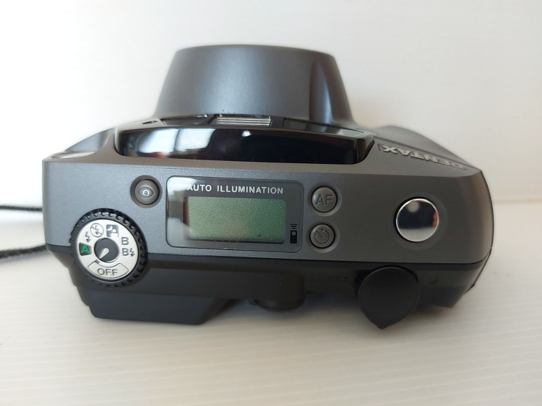 保存良好外觀新功能正常日本製PENTAX ESPIO 160 底片相機, 哩哩扣扣