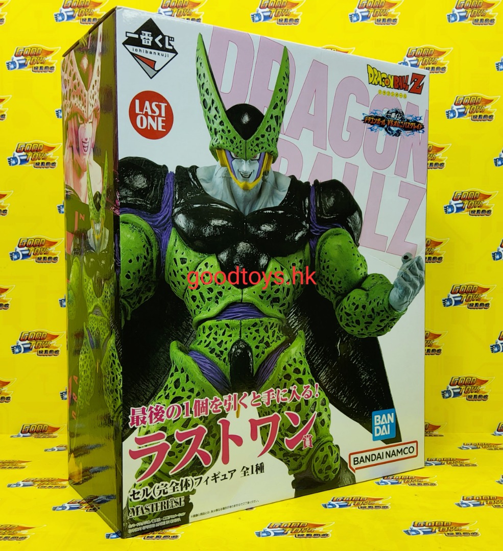 全新未開封 BANDAI 一番賞 尾賞 MASTERLISE DRAGON BALL Z 斯路 完全體