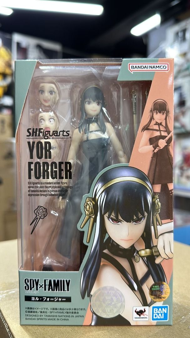Bandai S.H.Figuarts Anya Forger SPY×FAMILY Action Figure anime SHF SH Toy NEW