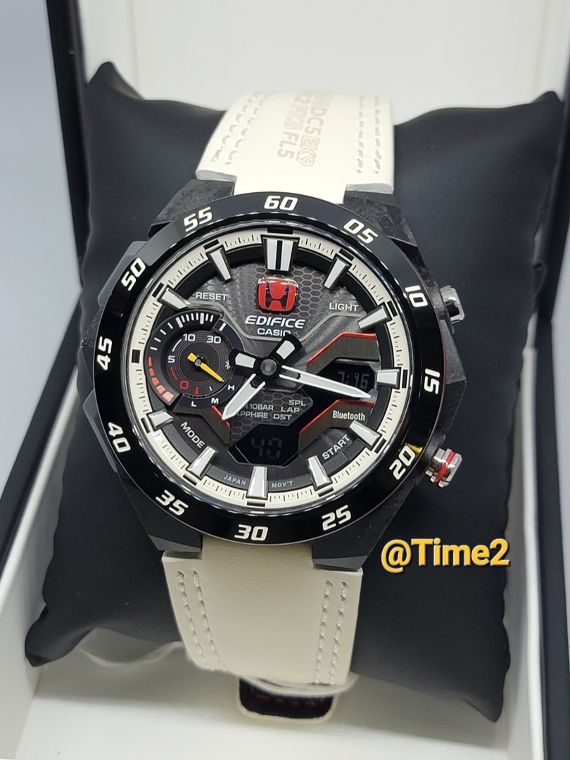 限量版Casio Edifice X Civic Honda TYPE R ECB-2200HTR-1A ECB2200HTR 