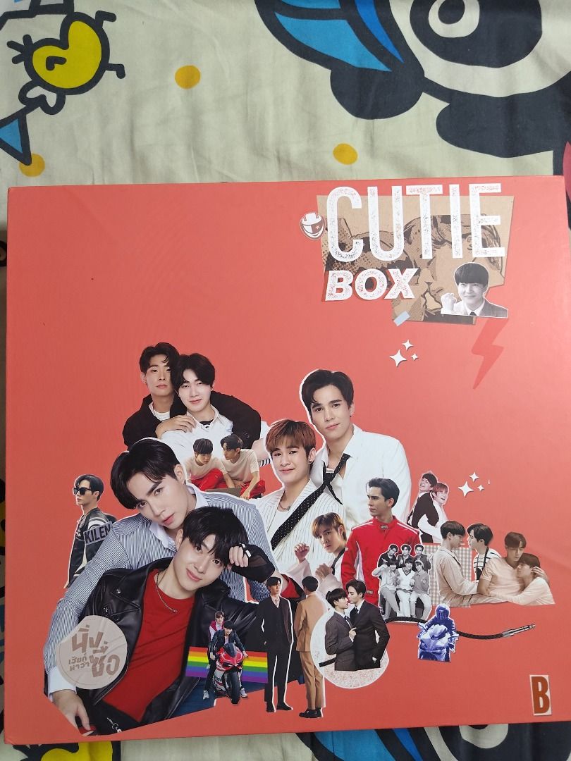 售Cutie Pie Box Set B 甜心派ZeeNunew, 興趣及遊戲, 收藏品及紀念品