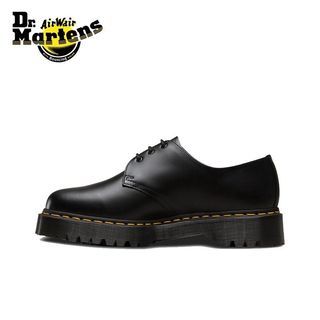正品 Dr.Martens 厚底三孔 馬汀靴 黑 42