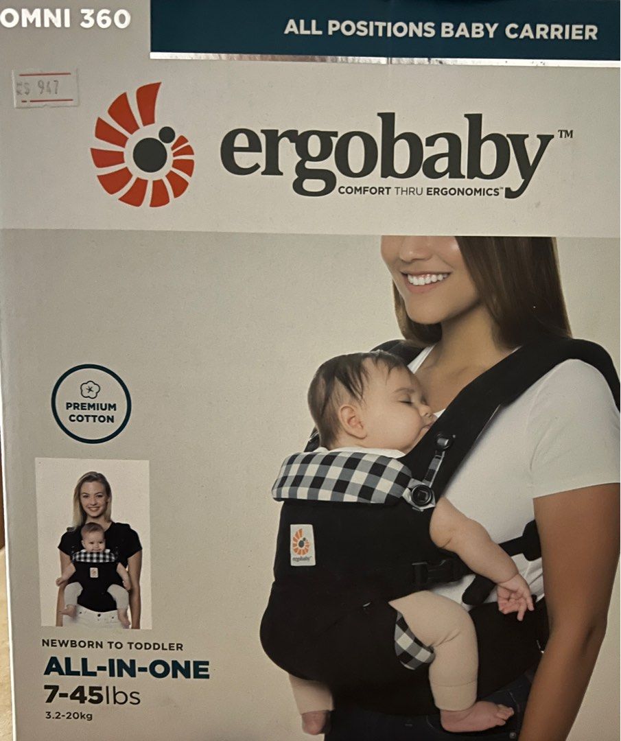 1 left ergobaby omni 360 premium cotton