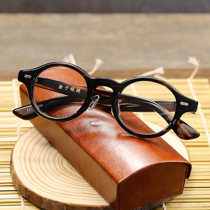 金子眼鏡 ユナイテッドアローズコラボ ウェリントン - メンズファッション