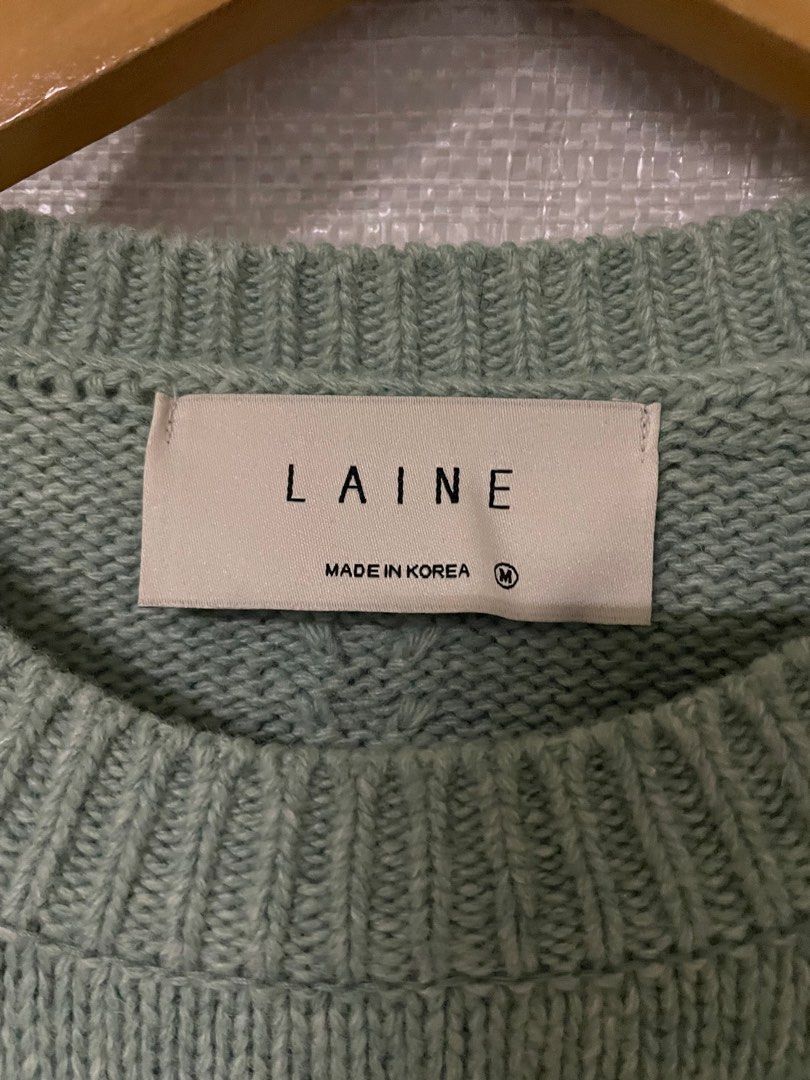 韓國製 LAINE 毛衣 （A4 照片瀏覽 2