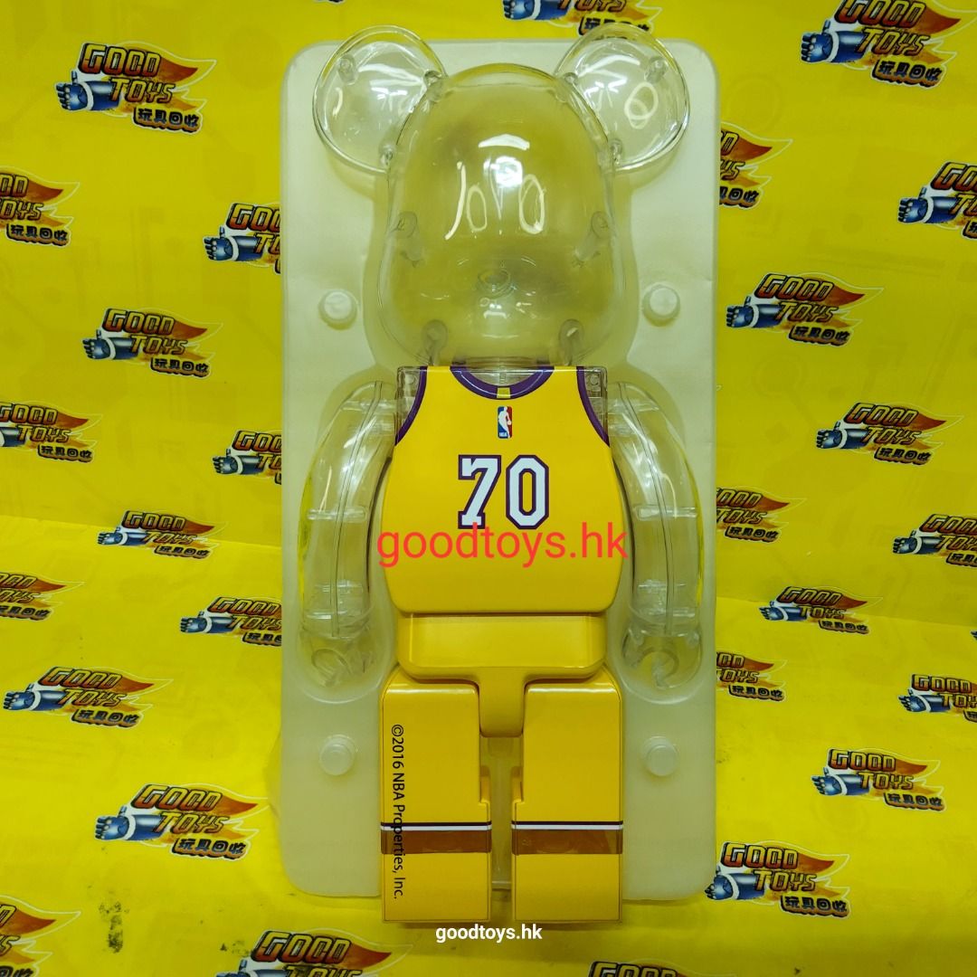 MEDICOM TOY - 香港限定 70周年記念 NBA Los Angeles LAKERS 400% Los Angeles Lakers 400% Bearbrick by NBA x Medicom Toy - Mindzai
