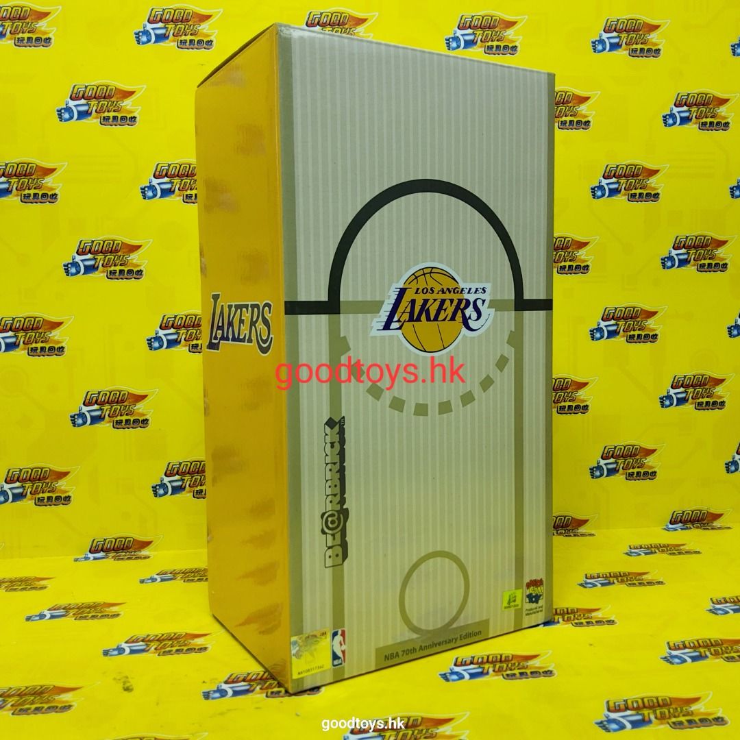 中古已開封MEDICOM TOY BEARBRICK 400 % SIZE NBA 70TH