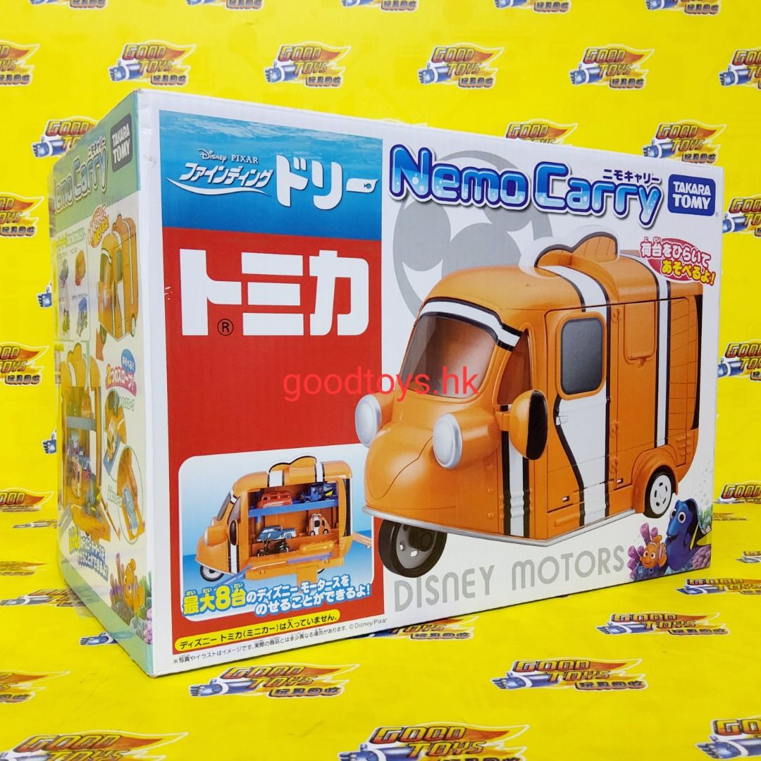 全新未開封 TAKARA TOMY TOMICA DISNEY MOTORS NEMO CARRY 海底奇兵 貨車, 興趣及遊戲, 玩具 ...