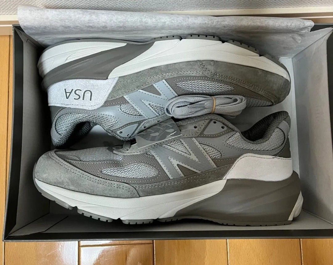 全新貨品us8.5 New Balance 990v6 x WTAPS, 男裝, 鞋, 波鞋- Carousell