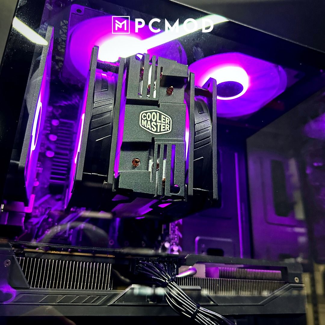 Used Gaming PC Ryzen 5 2600 Sapphire Pulse RX Vega 56 8GB