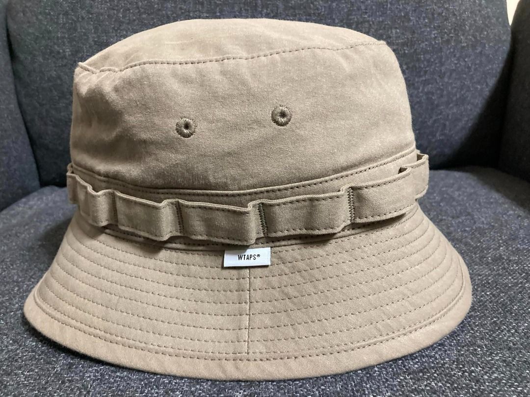 二手美品 Wtaps Jungle 01 Hat Cotton Weather 漁夫帽