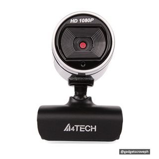 A4 Tech PK-910H 1080P Full HD Web Camera with Mic for Computer