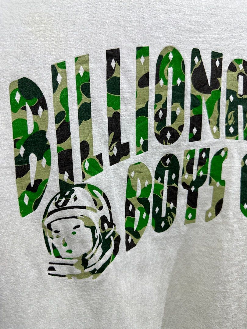 a bathing ape bape x bbc billionaire boys club x bathing ape