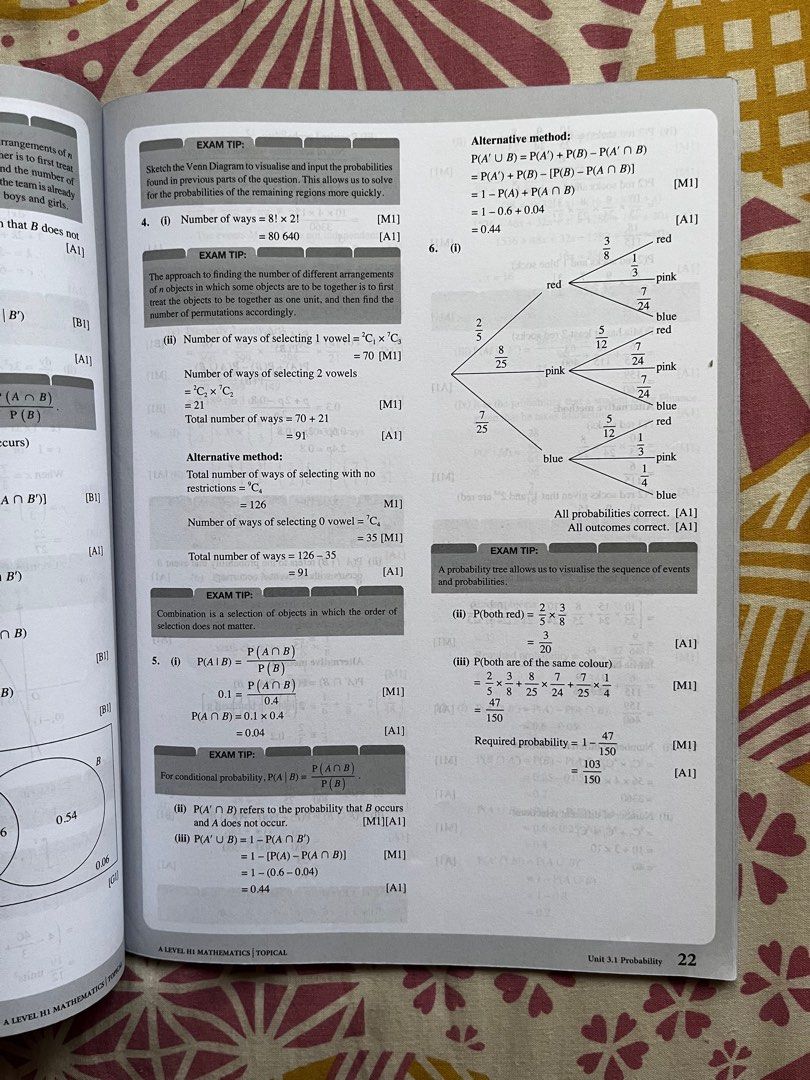 A levels H1 math topical TYS (2013-2022), Hobbies \u0026 Toys, Books \u0026 Magazines, Assessment Books on ...