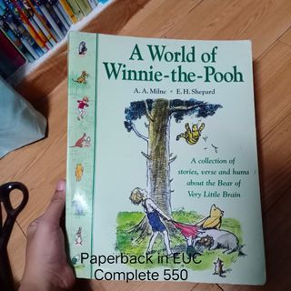 A World of Winnie-the-Pooh
by A.A Milne : E H Shepard