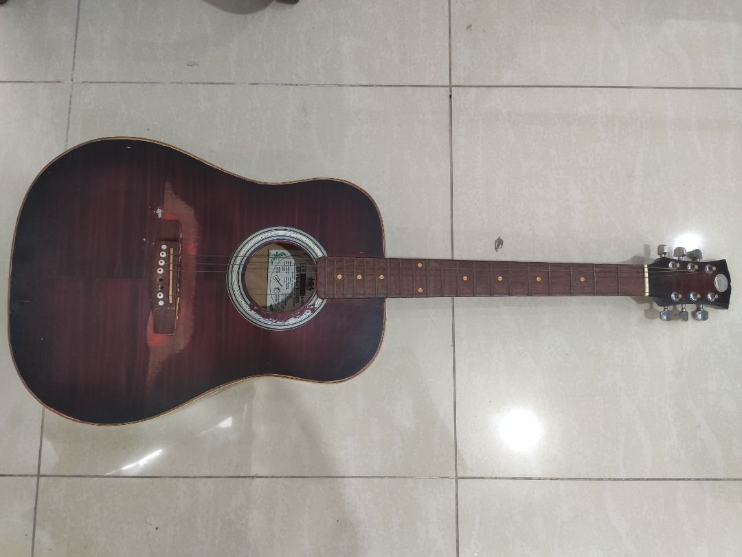 Acoustic and Electric Guitars (Category: Musical Instruments) located in Pasig City. Submitted by rengokushana (Listing ID 1265828092, Image 3). Description: JS Schindler Stratocaster Electric Guitar Issue: Requires Set-Up Price: [SOLD] Fernando Stratocaster Electric Guitar Issue: Requires Set-Up Price: P3,000 Lumanog Acoustic Guitar Issue: Belly Bulge and Glued Neck Price: P500 Weinstein Acoustic Guitar with Pick-up Issue: Requires Set-Up Price: