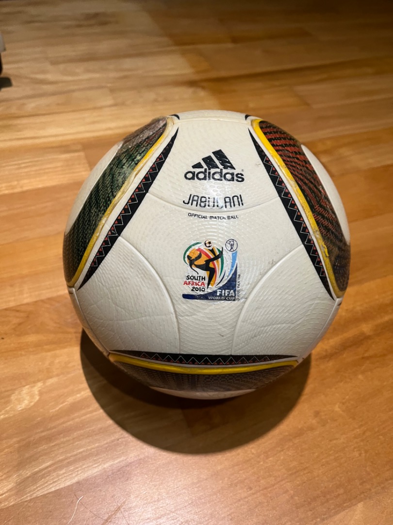 Jabulani is official match ball of World Cup 2010