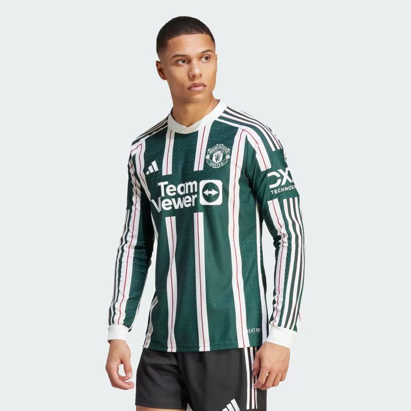 Man utd third kit long sleeve discount