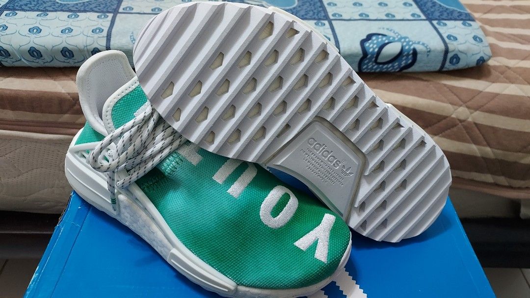 Adidas hu holi deals nmd mc shoes