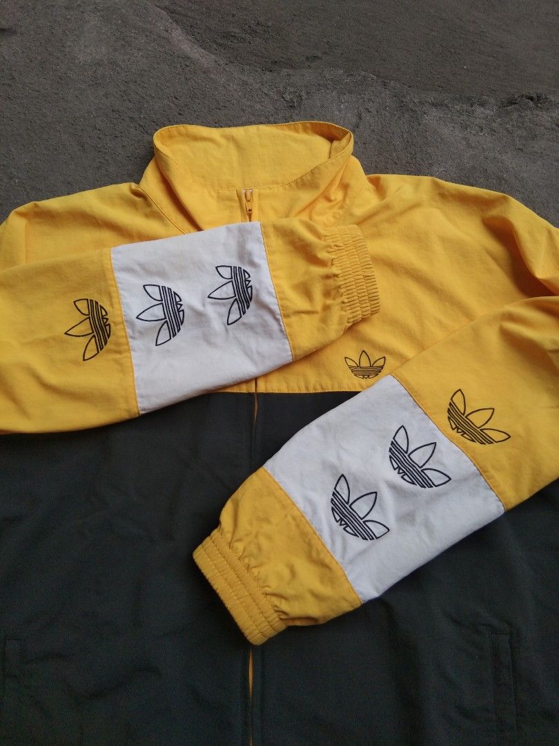 Adidas Blocked Warm Up Jacket
