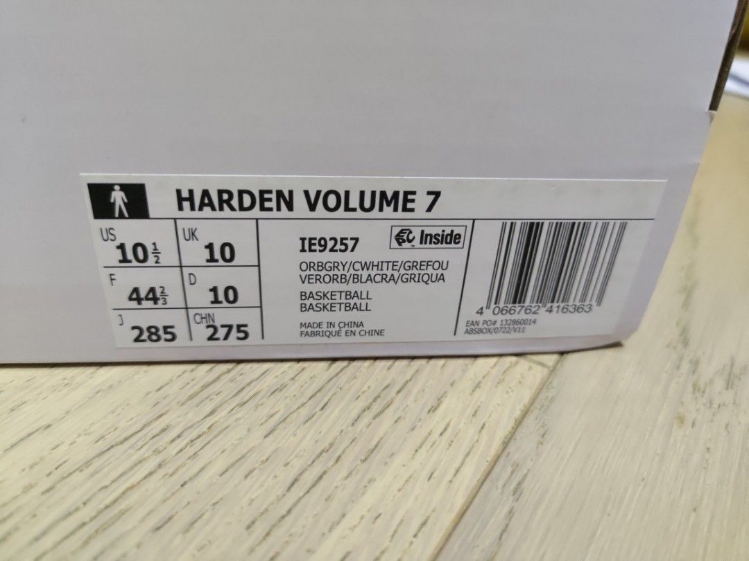 Adidas Harden Volume 7 Basketball shoes rare colorway Men s Fashion Footwear Sneakers on Carousell