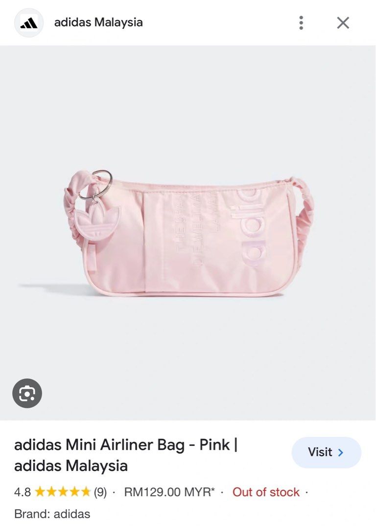Adidas Mini Airliner bag