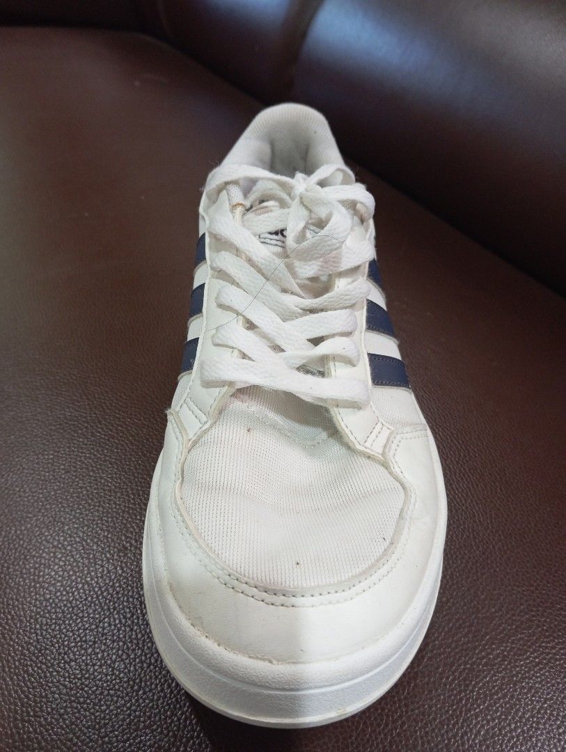 Adidas neo deals sneakers white