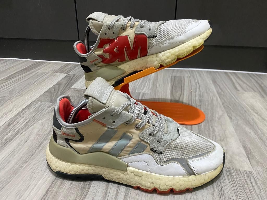 ADIDAS NITE JOGGER X 3M 8UK Men s Fashion Footwear Sneakers