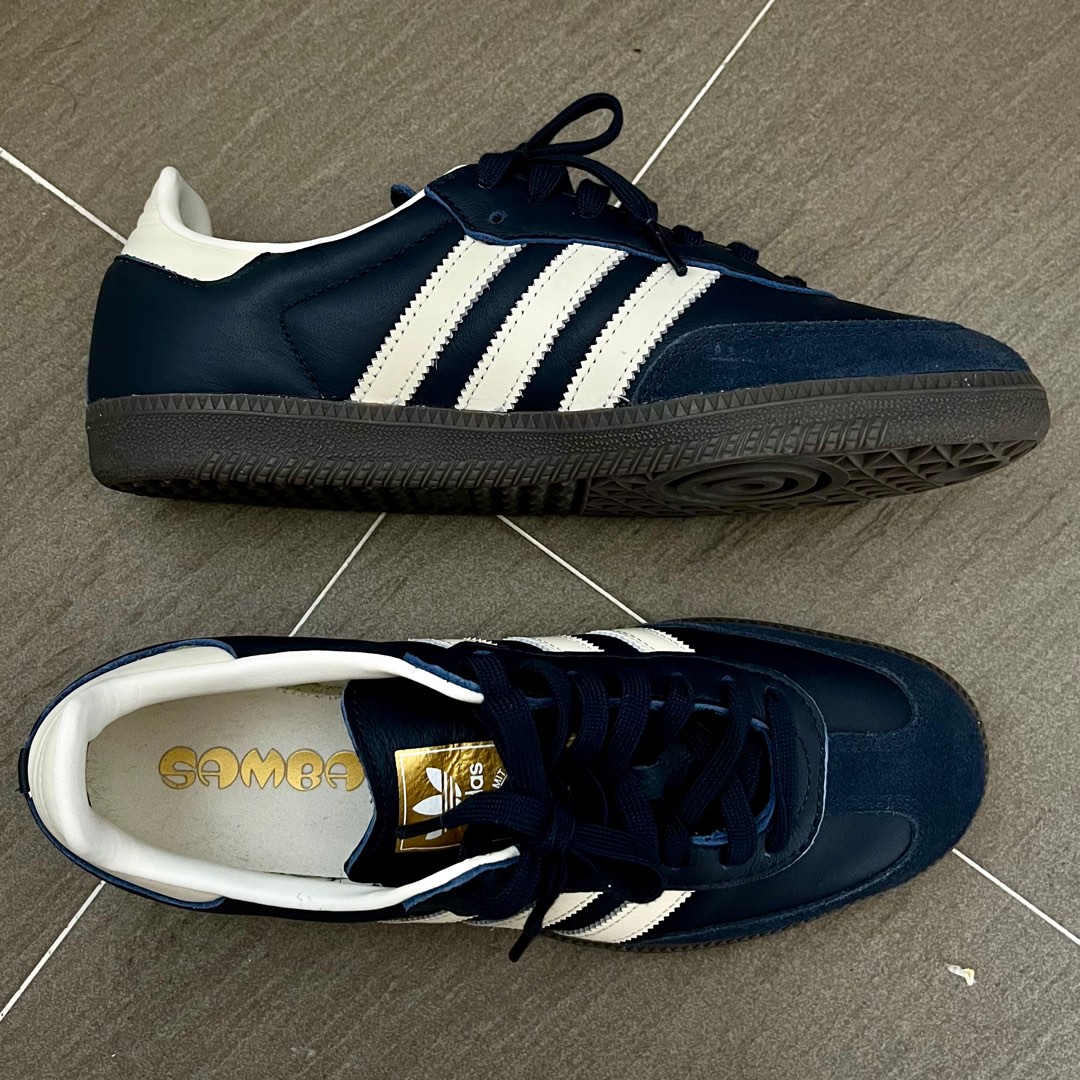 Adidas originals samba fb blue online