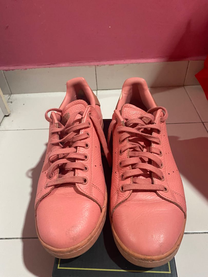 Stan smith pink pastel sale