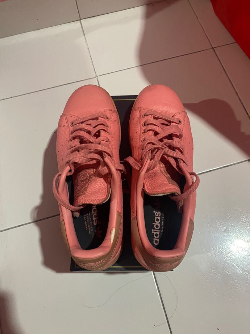 Stan smith pink pastel sale